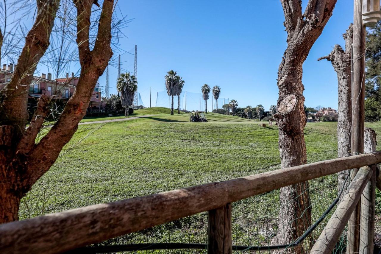 Adosado Cigueenas Iv-Islantilla Golf Huelva Esterno foto