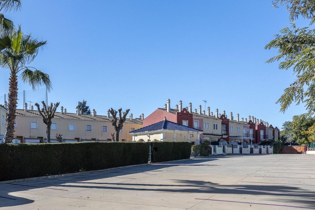 Adosado Cigueenas Iv-Islantilla Golf Huelva Esterno foto