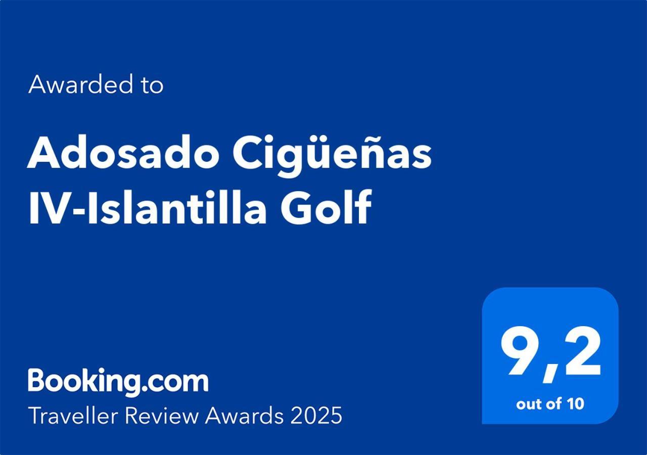 Adosado Cigueenas Iv-Islantilla Golf Huelva Esterno foto